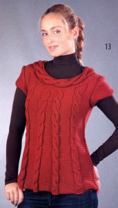 пуловер женский